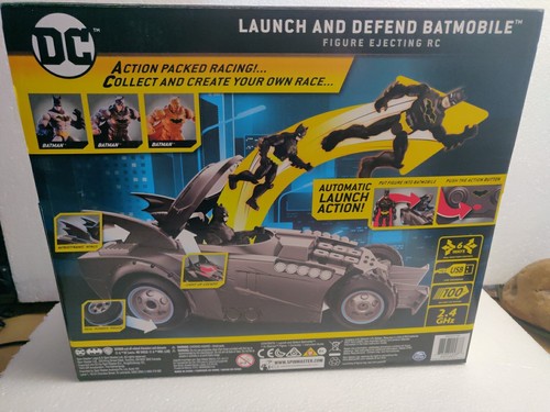 Spin Master Launch and Defend Batmobile with ejecting Batman    (CosBman1778) - Picture 8 of 9