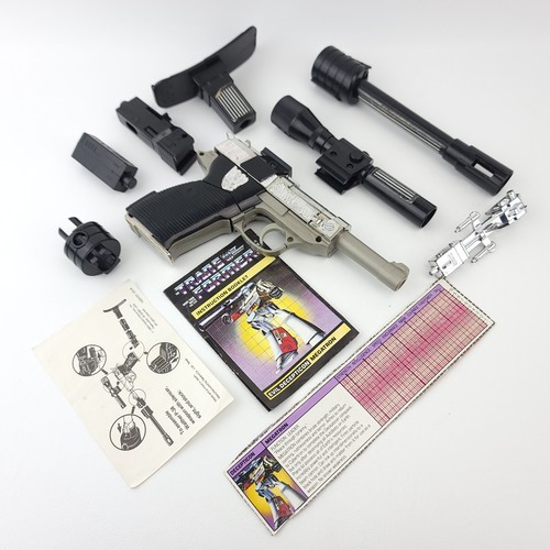 Transformers G1 Megatron Complete With Instructions 1984 Decepticon Leader