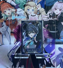 Hololive ENigmatic Recollection Chapter 2 Commemoration Card - Ouro Kronii