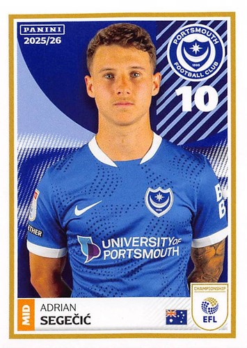 PANINI EFL 2025/26 25/26 STICKER COLLECTION #233 - #472 - Picture 55 of 241