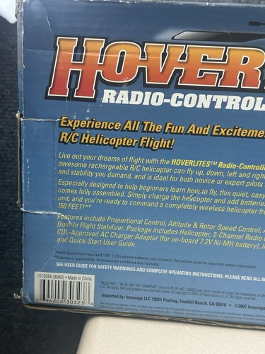 Hover Lites Radio-Controlled Helicopter Brand New In Box - Picture 7 of 10