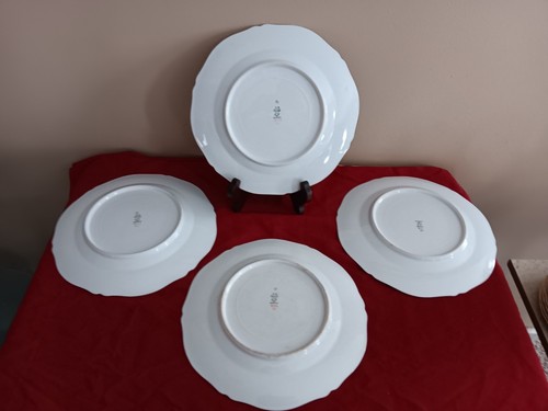 (4) Epiag Floral Swag #9195 Essteller 10" - Bild 3 von 4