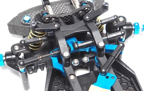 Tamiya M-08 CONCEPT with optional parts RC Radio Control Chassis M Chassis - Picture 5 of 10