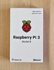 RASPBERRY PI 3 MODEL B