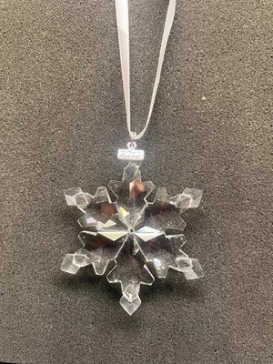 SWAROVSKI 2012 CHRISTMAS ORNAMENT -LARGE---MINT CONDITION --NO BOX