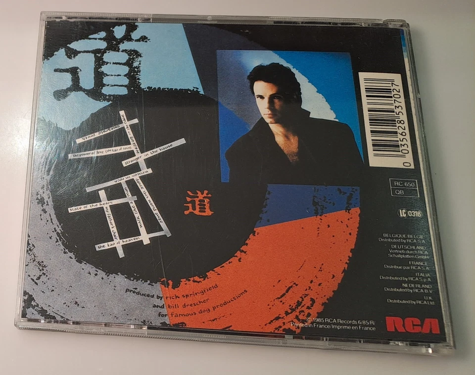 CD Album / Rick Springfield - Tao - Bild 2 von 3