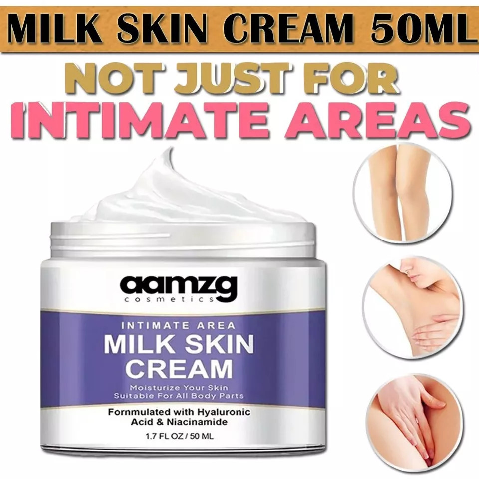 Dark Spot Remover Cream for Intimate Areas | Inner Thigh, Armpits, Elbows, Knees