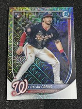 2025 Bowman - Dylan Crews #42 Chrome Mojo Refractor (RC)
