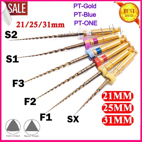 Dental Endodontic Rotary Files Endo Root Canal File X-Pro Gold Taper DMXDENT - Picture 1 of 20