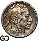 1916-D Buffalo Nickel, Better Date Denver Issue