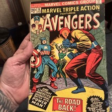 Marvel Triple Action 16 The Avengers