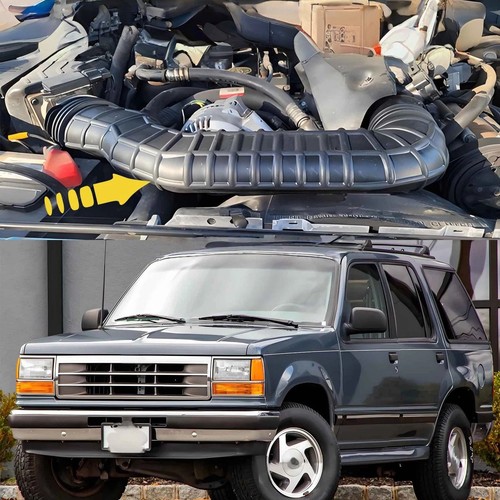 New Air Intake Hose For Ford Ranger/Explorer 1992-1994 V6 4.0L F47Z-9B659-A - Picture 2 of 16