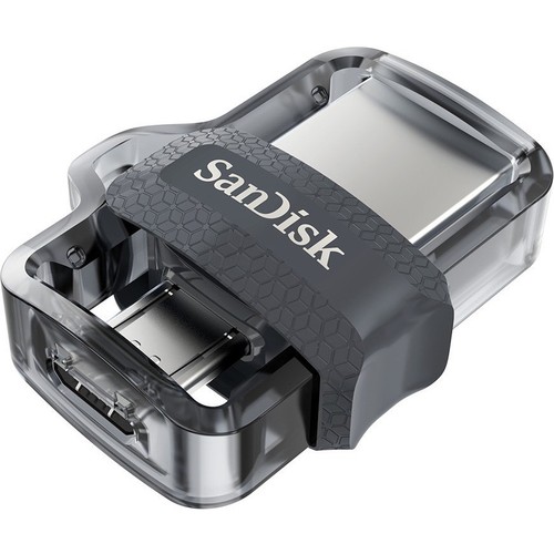 SanDisk Ultra Dual Drive m3.0 - 64GB (sddd3064ga46) - Picture 5 of 6