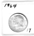 Nice 1964 90% Silver Kennedy Half Dollar