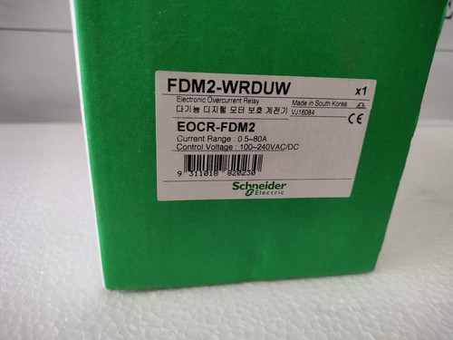 Nuevo juego de relés de sobrecorriente eléctricos Schneider Electric FDM2-WRDUW - Imagen 8 de 8