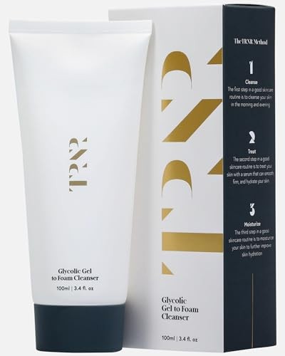 Glycolic Gel To Foam Facial Cleanser (100ml/3.4oz) | Foaming Face Wash| - Picture 2 of 7