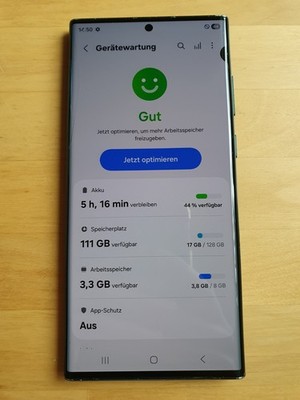 Samsung Galaxy S22 Ultra 5G - 128GB -  (Ohne Simlock) (Dual SIM)