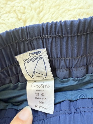 Cadets Kids Lined Swim Shorts In Blue Size 8/10 NWT - Picture 2 of 4