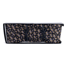 Robert Talbot Best of Class Bow Tie  Cummerbund Set Black  Gold Vintage Silk