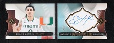 2013 SP Authentic Ultimate Rookie Booklets Signatures /150 Shane Larkin Auto RC