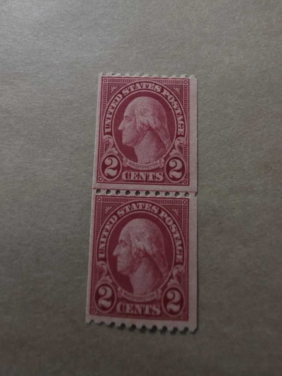 Handstamped 2 Cent Washington Used US Stamps (1901-Now) for sale