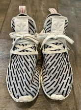 Size 12 - Adidas NMD_R1 Primeknit Zebra for sale online | eBay display picture 1