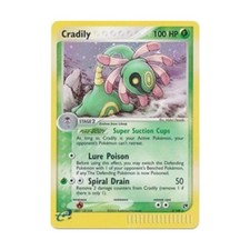 Pokemon Sandstorm Cradily (HR) #3 (Holo) VG