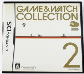 Game & Watch Collection 1-2 + Tingle's Balloon Fight 3 Set Nintendo DS