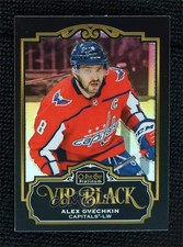 2019 O-Pee-Chee Platinum VIP Black Achievements Alex Ovechkin Alexander #VIP-24