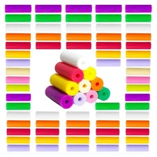 120PCS Aligner Chewies,10 Mix Colors Chew for Invisalign Aligners,Orthodontic