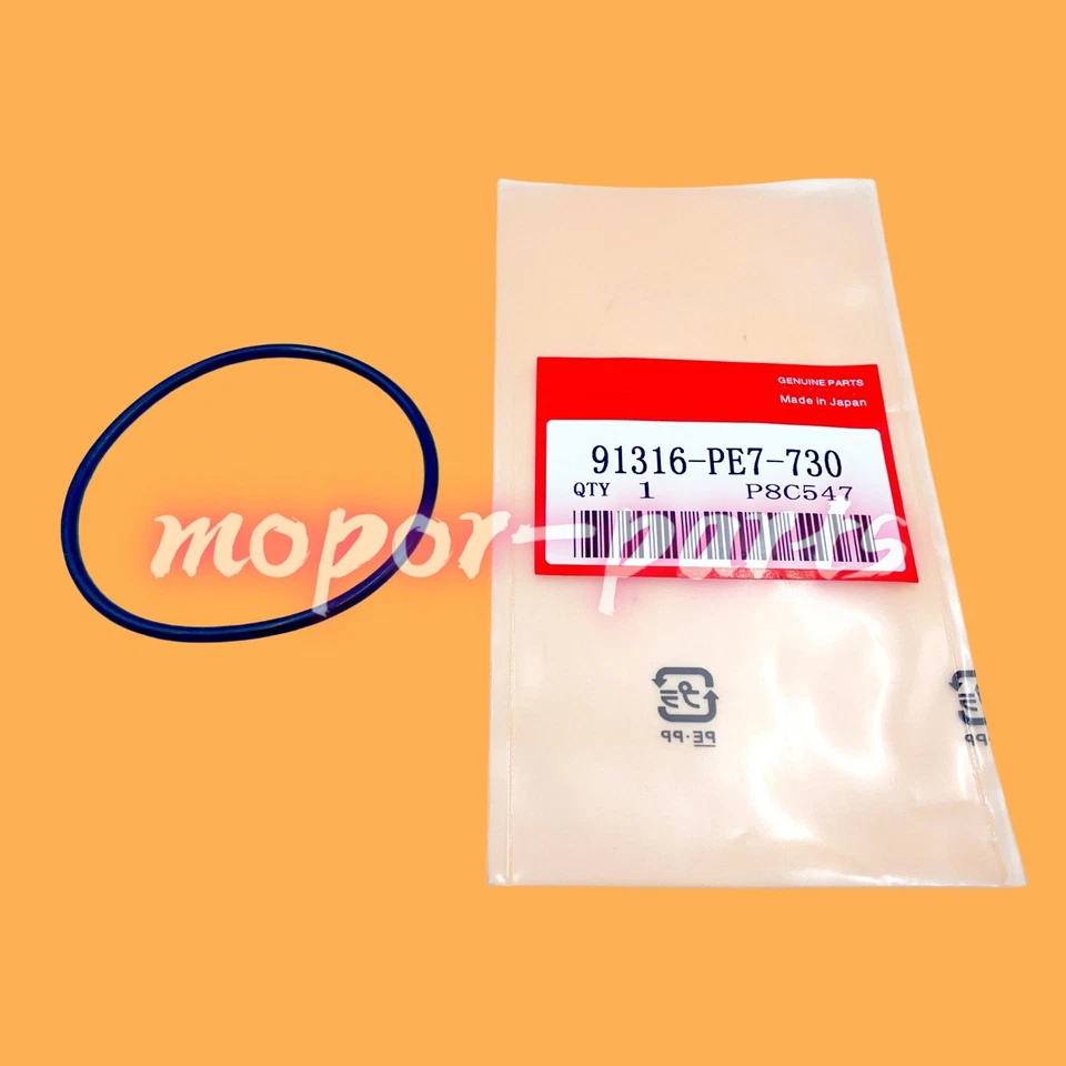 New OEM For Honda Acura Oil Cooler O-Ring 62.4 x 3.1 91316-PE7-730 Foto 3 de 4