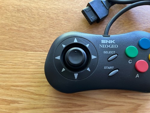 BROKEN! Neo Geo CD Or AES Controller Pad VGC Control Pad Japan - Picture 4 of 13