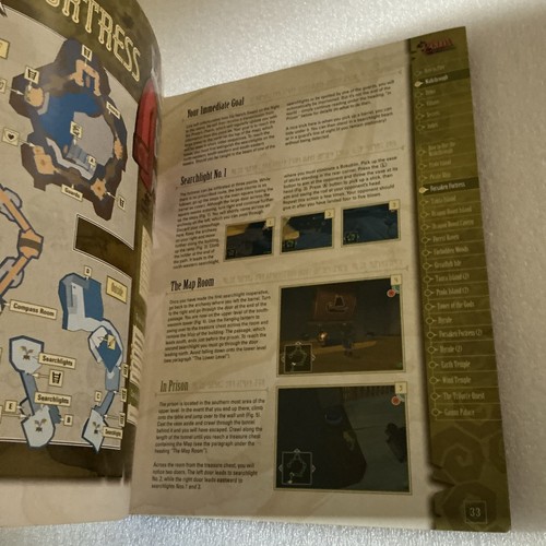 Piggyback Official Strategy Guide Zelda Wind Waker Nintendo GameCube Video Game - Picture 9 of 24