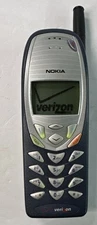 Nokia 3285 VA Verizon Blue and Silver- Very Rare - Tested Lights up