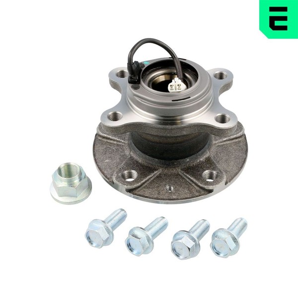 Radlagersatz FÜR Suzuki SX4 (Ey, Gy) - Optimal 802845-image