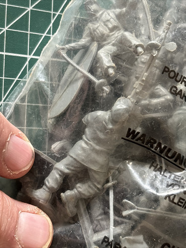 Airfix 1/32 German Moutain Troops, Vintage New In Sealed Bag - Bild 8 von 12