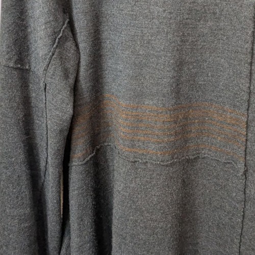 OSKA wunderschönes Midi Kleid mit Recep Wash in Volcano Grey Größe 2 - Bild 4 von 12