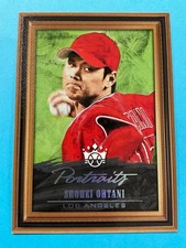 Shohei Ohtani 2018 Diamond Kings Portraits Card#15 RC
