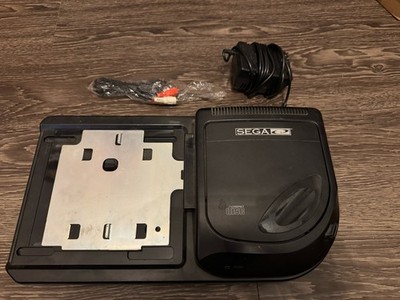 Sega CD Model 2 Console W/Stereo Audio Cable | Tested and Working