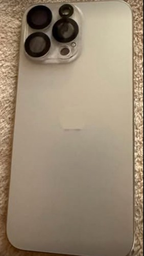 iPhone 15 Pro Max Natural Titanium 1TB UNLOCKED EXCELLENT CONDITION - Picture 2 of 3