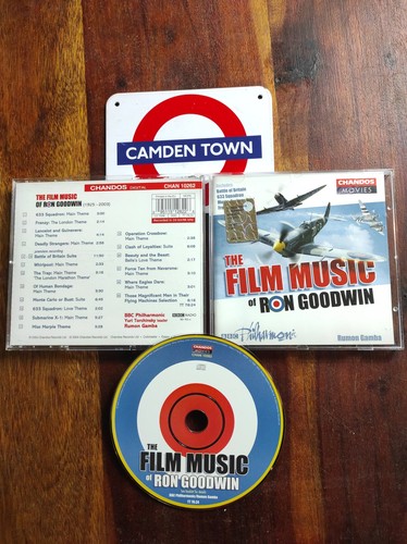 Rumon Gamba - The Film Music Of Ron Goodwin (Chandos Movies) CD Perfekt