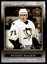 2007 Upper Deck National Convention #NTL-15 Evgeni Malkin