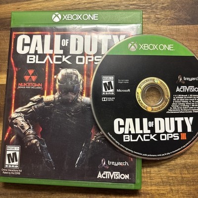 Call of Duty: Black Ops III Microsoft Xbox One, 2015, Tested Working