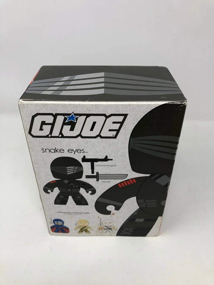 GI Joe Snake Eyes Mighty Foto 4 de 4