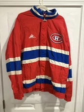 montreal canadiens Apex Jacket Adult Large 