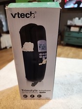 VTech Trimstyle Black Landline Phone With Caller ID Call Waiting Model CD1113