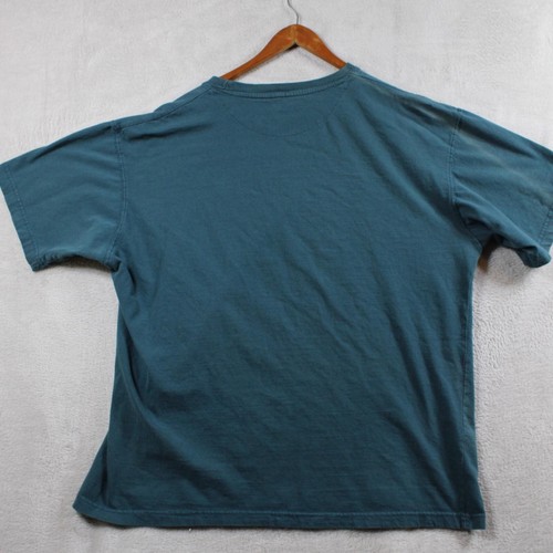 Outdoor Life Wolf Moon Shirt Mens Green Extra Large Retro Nature Y2k Streetwear - Picture 7 of 10