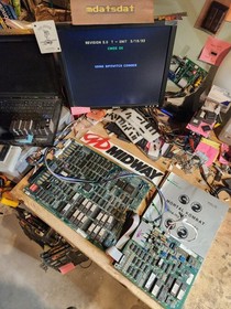 MORTAL KOMBAT 1 PCB JAMMA ARCADE BOARD SET 5.0 REV WORKING!!! (T-UNIT) MIDWAY