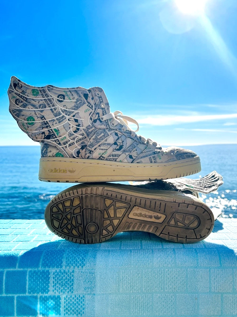 adidas JS Wings 2.0 Money for Sale | Authenticity Guaranteed | eBay
