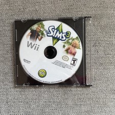 The Sims 3 (Nintendo Wii, 2010) NO CASE